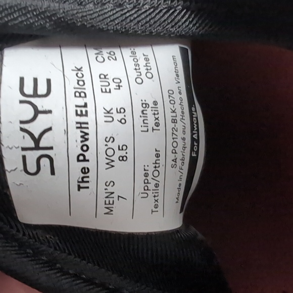 Skye Footwear The Powll EL Winterized Modern Desert-Boot Sneaker Unisex 7/8.5 - Picture 13 of 14